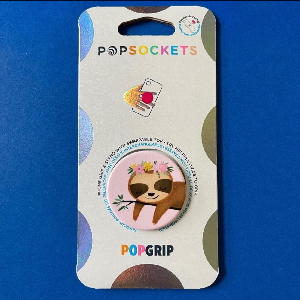 Popsocket - Sweet Sloth